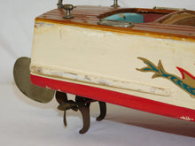 Load image into Gallery viewer, VINTAGE ITO Dragon Speed Boat w/motor battery operated JAPANese no batt cover