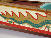 Load image into Gallery viewer, VINTAGE ITO Dragon Speed Boat w/motor battery operated JAPANese no batt cover