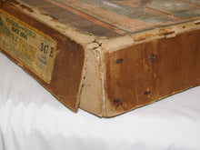 Load image into Gallery viewer, Lionel #347E BOXED Set w/ 8E Standard gauge passenger Set Olive w/ RED plates & trim 337 338 1920s Prewar (Copy)