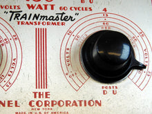 Load image into Gallery viewer, Lionel Type V transformer 150 watts RUNS 4 TRAINS 1939-47 RED PRINT O / STANDARD C-7