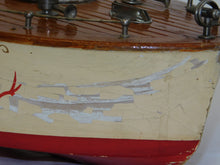 Load image into Gallery viewer, VINTAGE ITO Dragon Speed Boat w/motor battery operated JAPANese no batt cover