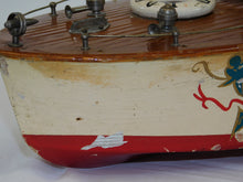 Load image into Gallery viewer, VINTAGE ITO Dragon Speed Boat w/motor battery operated JAPANese no batt cover