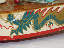 Load image into Gallery viewer, VINTAGE ITO Dragon Speed Boat w/motor battery operated JAPANese no batt cover