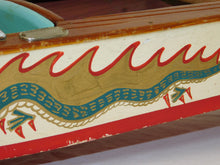 Load image into Gallery viewer, VINTAGE ITO Dragon Speed Boat w/motor battery operated JAPANese no batt cover
