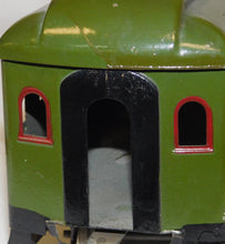 Load image into Gallery viewer, Ives #700 BOXED Standard Gauge Passenger Set 3241 Green 184 186 Clean & Running