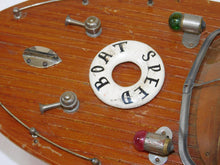 Load image into Gallery viewer, VINTAGE ITO Dragon Speed Boat w/motor battery operated JAPANese no batt cover