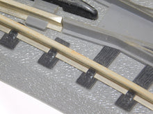 Load image into Gallery viewer, MTH 40-1020 1021 PAIR RealTrax RH/LH Switches 072 O Used Works great C7 +INSTRUCTIONS