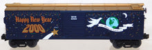 Load image into Gallery viewer, MTH 30-7460 HAPPY NEW YEAR 2000 Boxcar Peace on Earth Unique Sides Dove Baby C-7