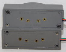 Load image into Gallery viewer, MTH 40-1020 1021 PAIR RealTrax RH/LH Switches 072 O Used Works great C7 +INSTRUCTIONS