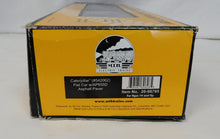 Load image into Gallery viewer, MTH 20-98795 Caterpillar Flat Car w/ die cast AP655D Asphalt Paver O 1/48 2012 Premier