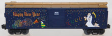 Load image into Gallery viewer, MTH 30-7460 HAPPY NEW YEAR 2000 Boxcar Peace on Earth Unique Sides Dove Baby C-7