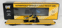 Load image into Gallery viewer, MTH 20-98795 Caterpillar Flat Car w/ die cast AP655D Asphalt Paver O 1/48 2012 Premier