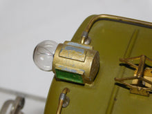Load image into Gallery viewer, Lionel #347E BOXED Set w/ 8E Standard gauge passenger Set Olive w/ RED plates & trim 337 338 1920s Prewar (Copy)