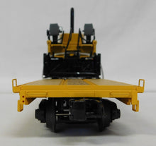Load image into Gallery viewer, MTH 20-98795 Caterpillar Flat Car w/ die cast AP655D Asphalt Paver O 1/48 2012 Premier