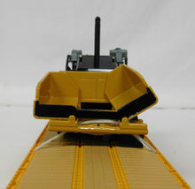 Load image into Gallery viewer, MTH 20-98795 Caterpillar Flat Car w/ die cast AP655D Asphalt Paver O 1/48 2012 Premier