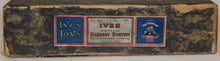 Load image into Gallery viewer, Ives #700 BOXED Standard Gauge Passenger Set 3241 Green 184 186 Clean & Running