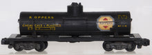 Load image into Gallery viewer, American Flyer Kopper's Chemical Tank Car 912 Die Cast base Postwar S 1955-57