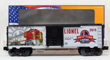 Load image into Gallery viewer, Lionel 6-81497 Dealer Only Boxcar 2015 Santa Fe 115Year Anniversary Appreciation