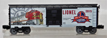 Load image into Gallery viewer, Lionel 6-81497 Dealer Only Boxcar 2015 Santa Fe 115Year Anniversary Appreciation
