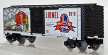 Load image into Gallery viewer, Lionel 6-81497 Dealer Only Boxcar 2015 Santa Fe 115Year Anniversary Appreciation