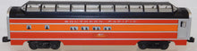 Load image into Gallery viewer, Lionel 6-19107 Southern Pacific Daylight Full Vista Dome 15" Aluminum Passenger Car