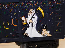 Load image into Gallery viewer, MTH 30-7460 HAPPY NEW YEAR 2000 Boxcar Peace on Earth Unique Sides Dove Baby C-7
