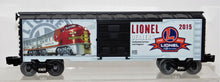 Load image into Gallery viewer, Lionel 6-81497 Dealer Only Boxcar 2015 Santa Fe 115Year Anniversary Appreciation