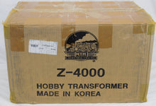 Load image into Gallery viewer, MTH 40-4000 Z-4000 train transformer run 4circuits DCS 400 watts MOSTpowerful C8