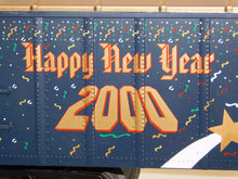 Load image into Gallery viewer, MTH 30-7460 HAPPY NEW YEAR 2000 Boxcar Peace on Earth Unique Sides Dove Baby C-7