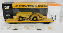 Load image into Gallery viewer, MTH 20-98650 Caterpillar Flat Car w/ diecast AD45B Articulated Truck O 1/48 Premier 2008