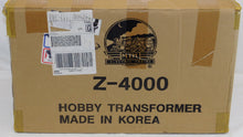 Load image into Gallery viewer, MTH 40-4000 Z-4000 train transformer run 4circuits DCS 400 watts MOSTpowerful C8