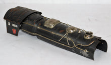 Load image into Gallery viewer, Prewar Lionel Standard Gauge 385E SHELL 2-4-2 Steam Engine DkGray copper & silver