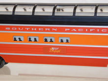Load image into Gallery viewer, Lionel 6-19107 Southern Pacific Daylight Full Vista Dome 15" Aluminum Passenger Car