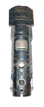 Load image into Gallery viewer, Prewar Lionel Standard Gauge 385E SHELL 2-4-2 Steam Engine DkGray copper & silver