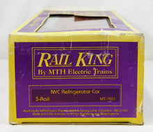 Load image into Gallery viewer, MTH MT-7801 NYC 40' woodsided Refrigerator Car Orange #6078 New York Central O