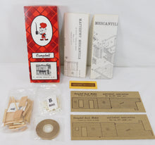Load image into Gallery viewer, Campbell #371 HO scale Matthews' Mercantile Complete Wood Kit Sealed Bags HOn3