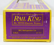 Load image into Gallery viewer, MTH MT-7801 NYC 40' woodsided Refrigerator Car Orange #6078 New York Central O