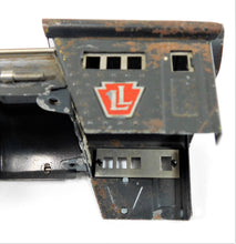 Load image into Gallery viewer, Prewar Lionel Standard Gauge 385E SHELL 2-4-2 Steam Engine DkGray copper & silver