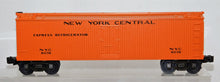 Load image into Gallery viewer, MTH MT-7801 NYC 40' woodsided Refrigerator Car Orange #6078 New York Central O