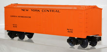 Load image into Gallery viewer, MTH MT-7801 NYC 40' woodsided Refrigerator Car Orange #6078 New York Central O