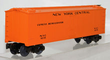 Load image into Gallery viewer, MTH MT-7801 NYC 40' woodsided Refrigerator Car Orange #6078 New York Central O
