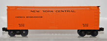 Load image into Gallery viewer, MTH MT-7801 NYC 40' woodsided Refrigerator Car Orange #6078 New York Central O