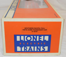 Load image into Gallery viewer, Lionel 6-19107 Southern Pacific Daylight Full Vista Dome 15" Aluminum Passenger Car
