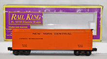 Load image into Gallery viewer, MTH MT-7801 NYC 40' woodsided Refrigerator Car Orange #6078 New York Central O