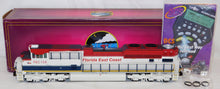 Load image into Gallery viewer, MTH 20-2978-1 EMD SD70M-2 Florida East Coast Protosounds2 Premier C-9 Diesel FEC Custom Paint
