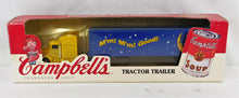 Load image into Gallery viewer, Ertl #T317 Campbell's Soup Tractor trailer 18 wheeler 1/64 diecast/plastic S