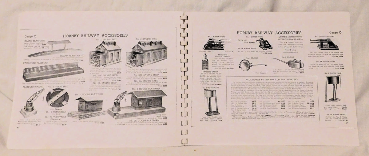 Meccano - JEU DE CONSTRUCTION MECCANO + Catalogue MECCANO & Trains