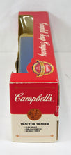 Load image into Gallery viewer, Ertl #T317 Campbell's Soup Tractor trailer 18 wheeler 1/64 diecast/plastic S