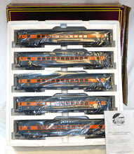Load image into Gallery viewer, MTH 20-65248 Long Island 5 car Passenger Set Streamlined Smooth C-9+ New Premier VHTF