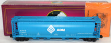 Load image into Gallery viewer, MTH 20-97469 Archer Daniels Midland 100 ton 4 Bay Cylindrical hopper ADM Premier